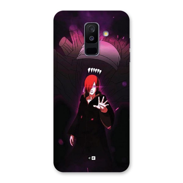 Nagato Fighting Back Case for Galaxy A6 Plus