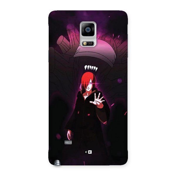 Nagato Fighting Back Case for Galaxy Note 4