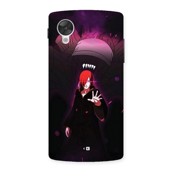Nagato Fighting Back Case for Google Nexus 5