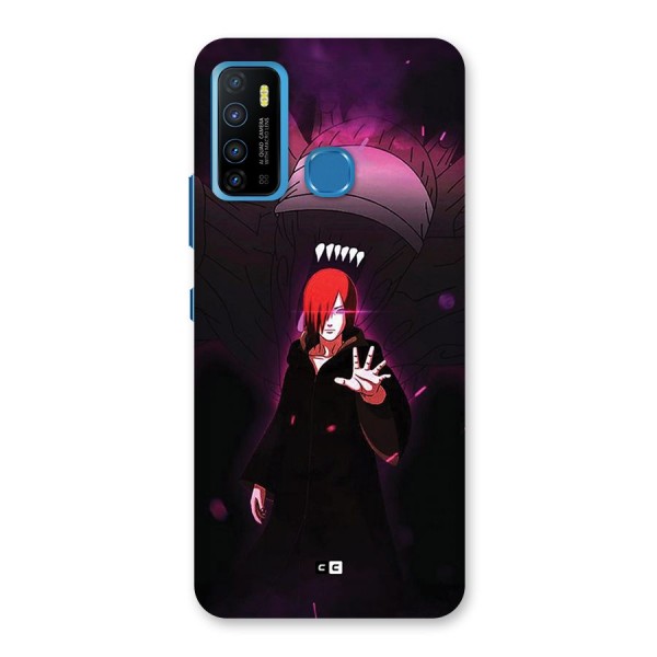 Nagato Fighting Back Case for Infinix Hot 9