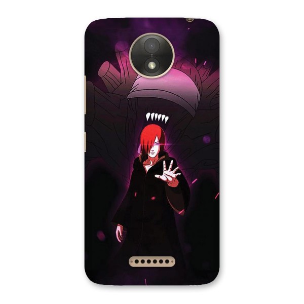 Nagato Fighting Back Case for Moto C Plus