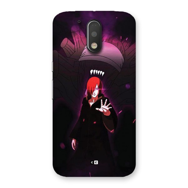 Nagato Fighting Back Case for Moto G4 Plus