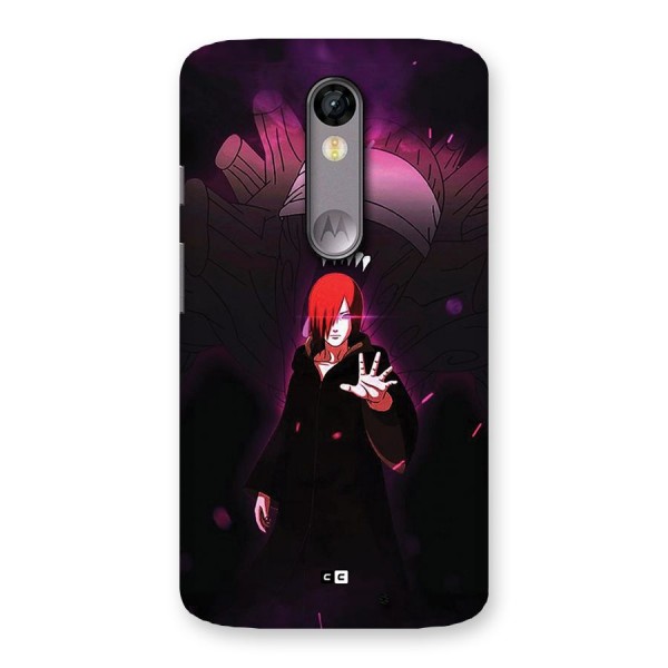 Nagato Fighting Back Case for Moto X Force