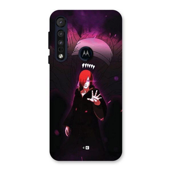 Nagato Fighting Back Case for Motorola One Macro