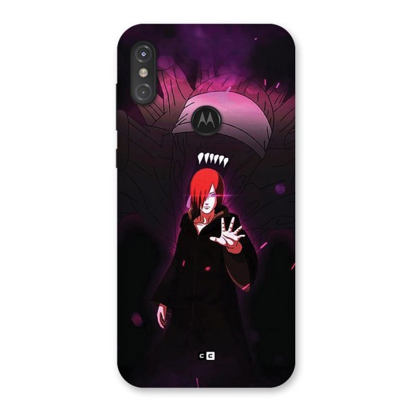 Nagato Fighting Back Case for Motorola One Power