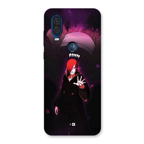 Nagato Fighting Back Case for Motorola One Vision