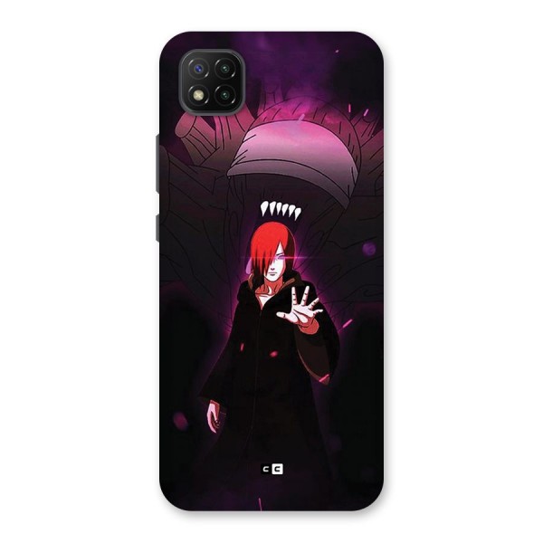 Nagato Fighting Back Case for Poco C3