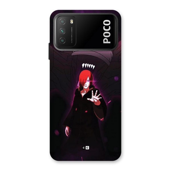 Nagato Fighting Back Case for Poco M3