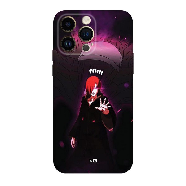 Nagato Fighting Back Case for iPhone 14 Pro Max