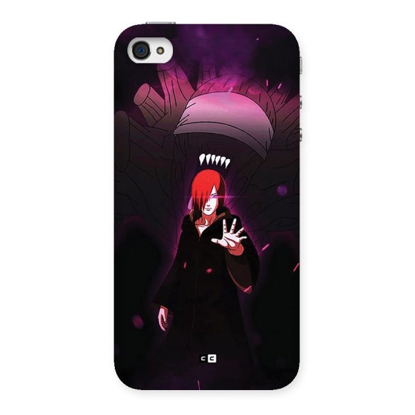 Nagato Fighting Back Case for iPhone 4 4s