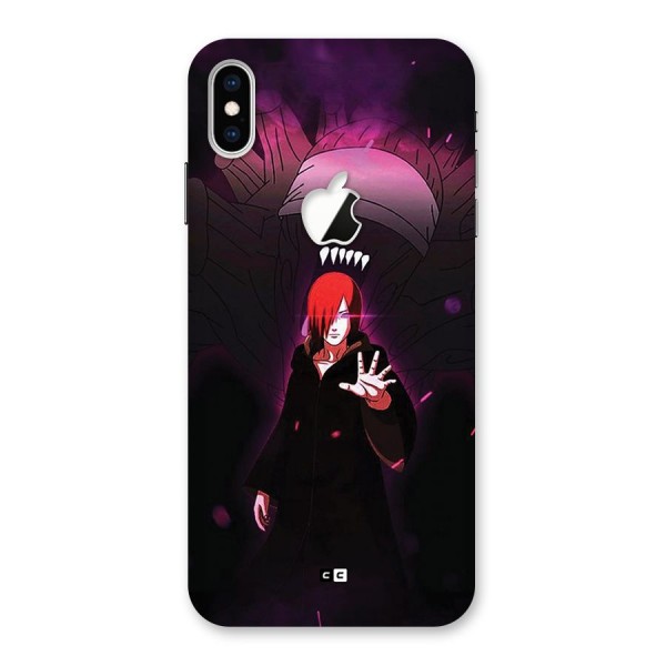 Nagato Fighting Back Case for iPhone XS Max Apple Cut