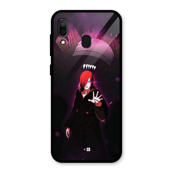 Nagato Fighting Glass Back Case for Galaxy A30