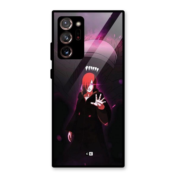 Nagato Fighting Glass Back Case for Galaxy Note 20 Ultra 5G