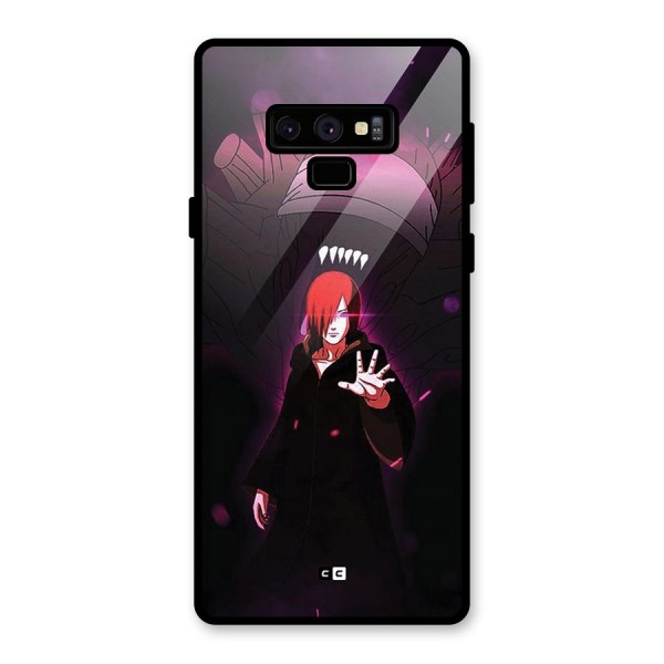 Nagato Fighting Glass Back Case for Galaxy Note 9