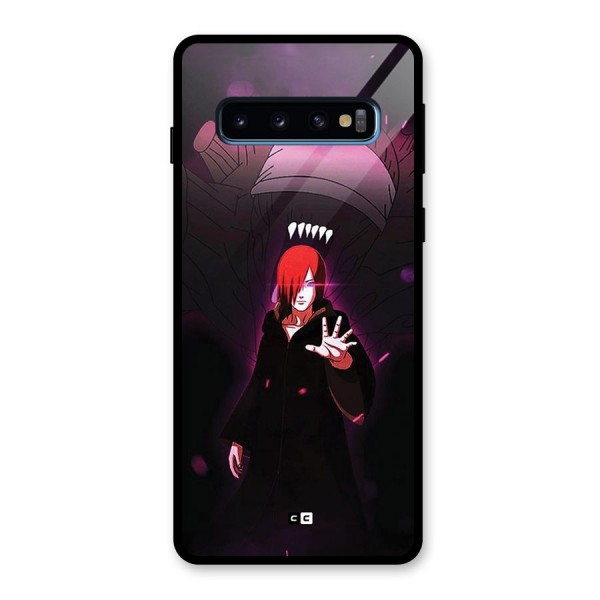 Nagato Fighting Glass Back Case for Galaxy S10