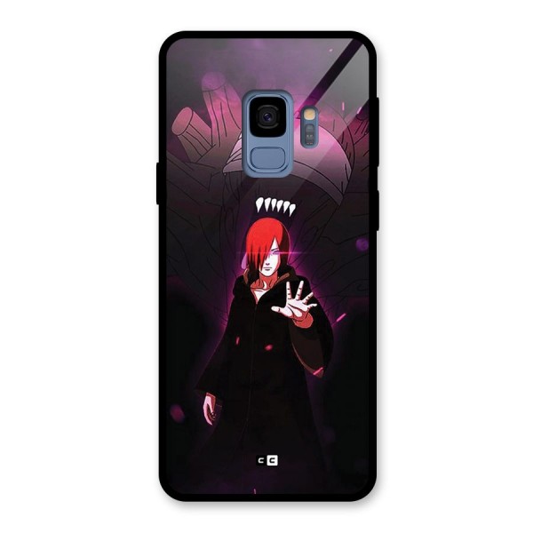 Nagato Fighting Glass Back Case for Galaxy S9
