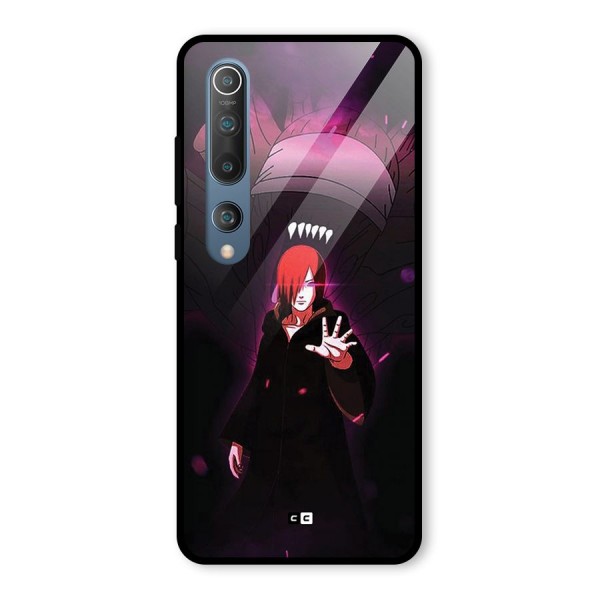 Nagato Fighting Glass Back Case for Mi 10
