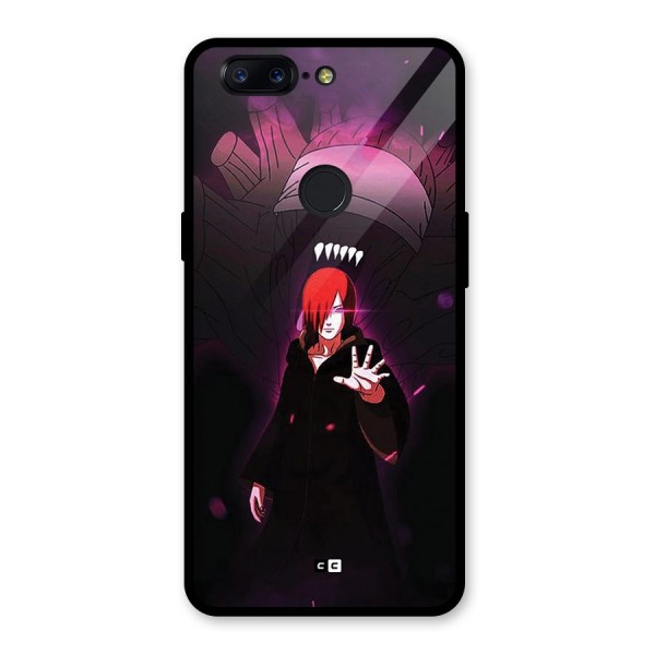 Nagato Fighting Glass Back Case for OnePlus 5T