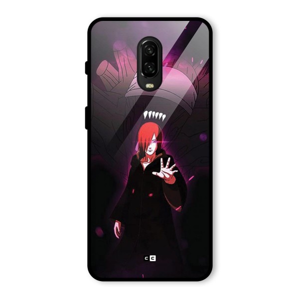 Nagato Fighting Glass Back Case for OnePlus 6T
