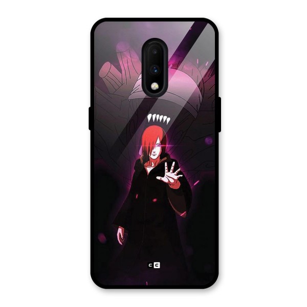 Nagato Fighting Glass Back Case for OnePlus 7