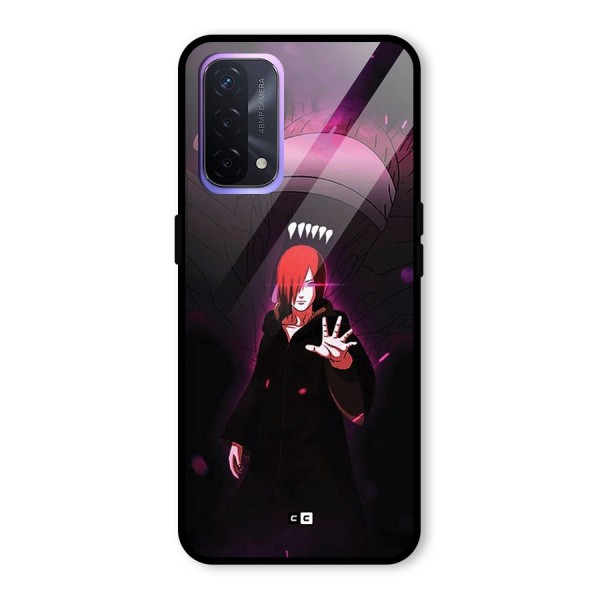 Nagato Fighting Glass Back Case for Oppo A74 5G