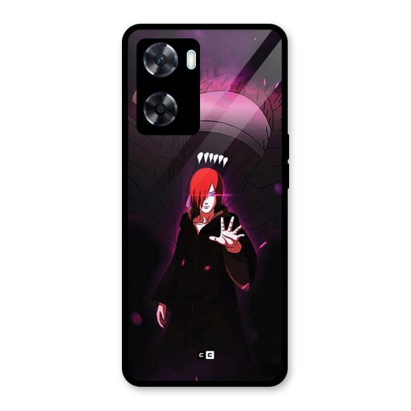 Nagato Fighting Glass Back Case for Oppo A77