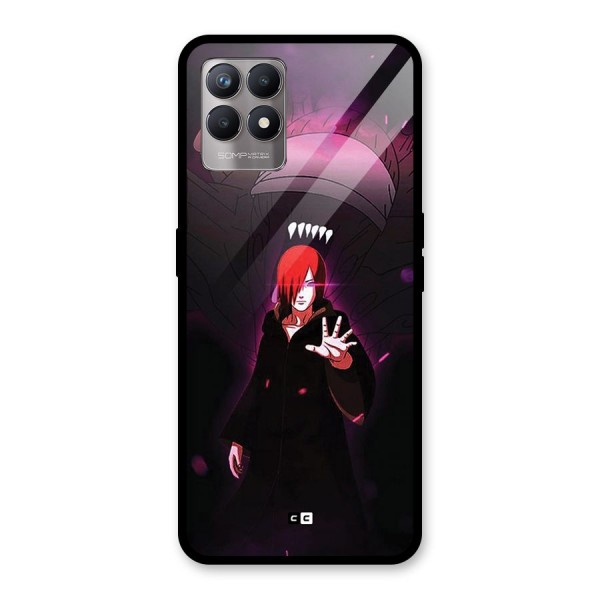 Nagato Fighting Glass Back Case for Realme Narzo 50