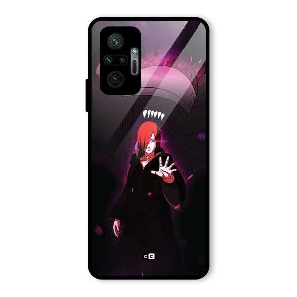 Nagato Fighting Glass Back Case for Redmi Note 10 Pro Max