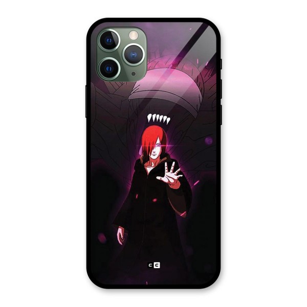 Nagato Fighting Glass Back Case for iPhone 11 Pro