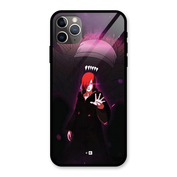 Nagato Fighting Glass Back Case for iPhone 11 Pro Max