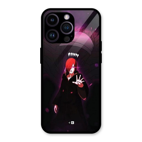 Nagato Fighting Glass Back Case for iPhone 14 Pro Max