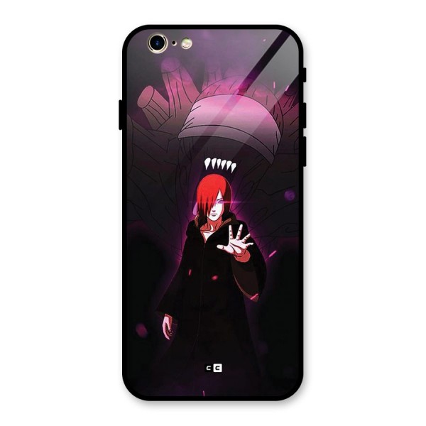 Nagato Fighting Glass Back Case for iPhone 6 6S