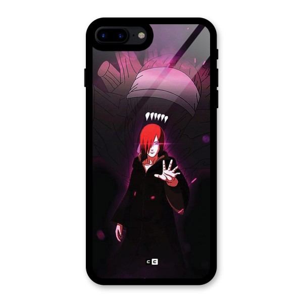 Nagato Fighting Glass Back Case for iPhone 8 Plus
