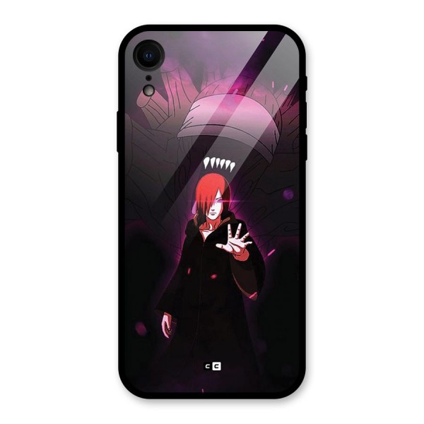 Nagato Fighting Glass Back Case for iPhone XR