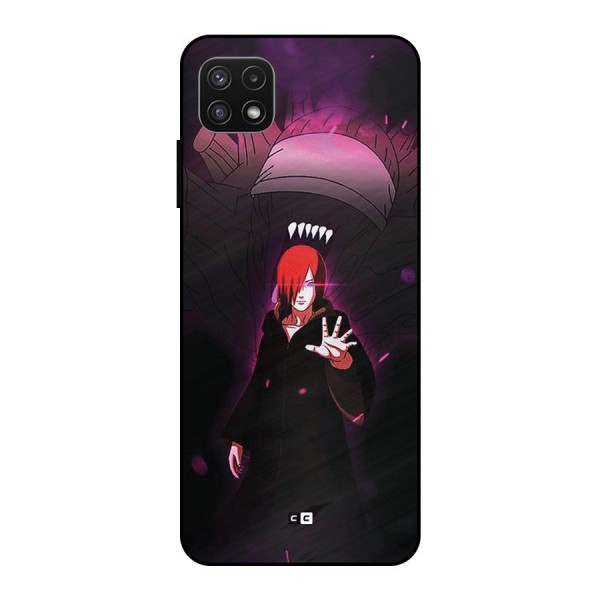 Nagato Fighting Metal Back Case for Galaxy A22 5G