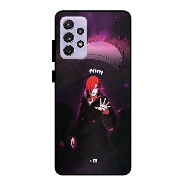 Nagato Fighting Metal Back Case for Galaxy A72