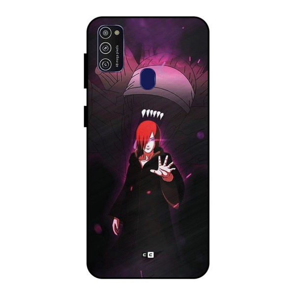 Nagato Fighting Metal Back Case for Galaxy M30s
