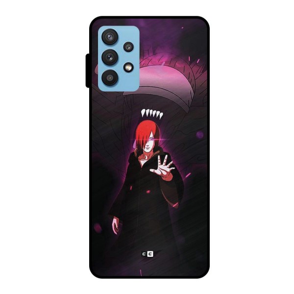 Nagato Fighting Metal Back Case for Galaxy M32 5G