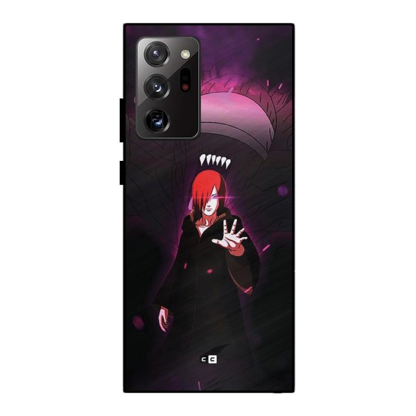 Nagato Fighting Metal Back Case for Galaxy Note 20 Ultra