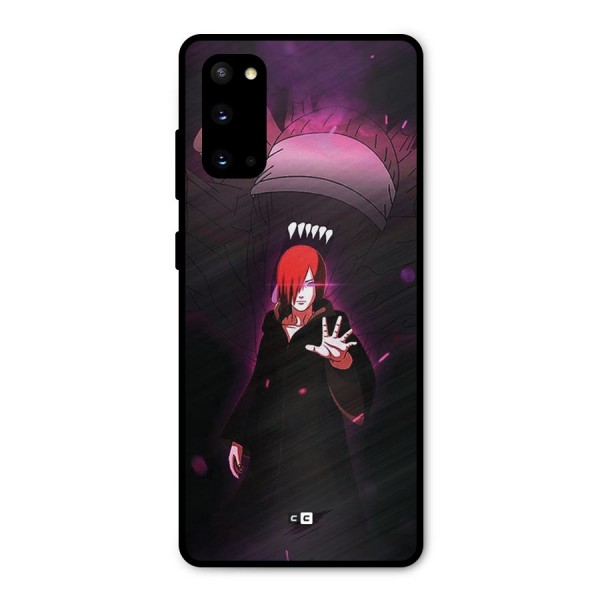 Nagato Fighting Metal Back Case for Galaxy S20
