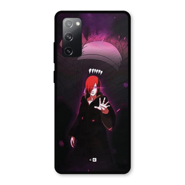 Nagato Fighting Metal Back Case for Galaxy S20 FE 5G