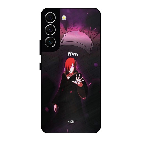 Nagato Fighting Metal Back Case for Galaxy S22 5G