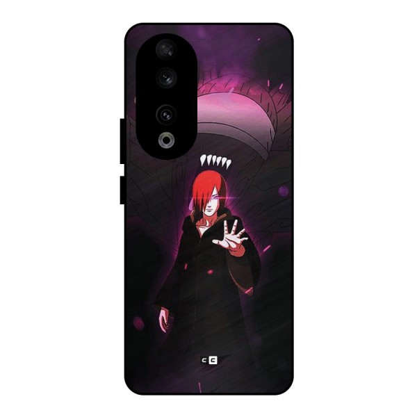 Nagato Fighting Metal Back Case for Honor 90