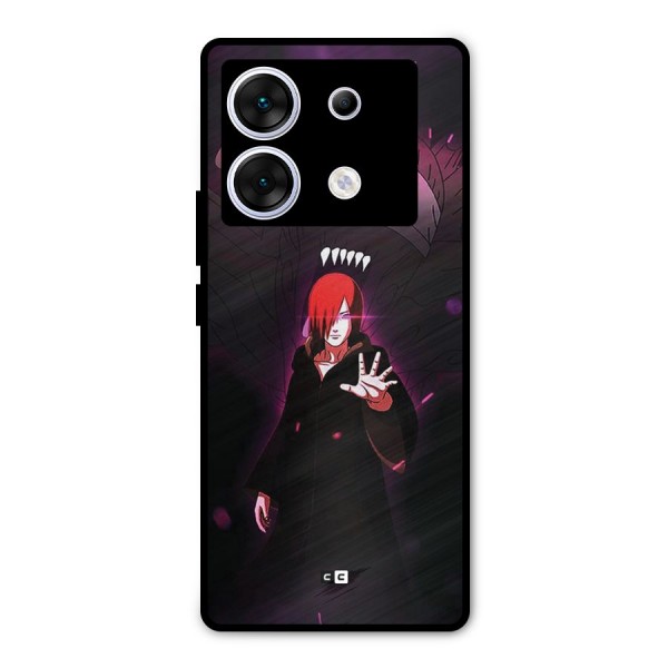 Nagato Fighting Metal Back Case for Infinix Zero 30 5G