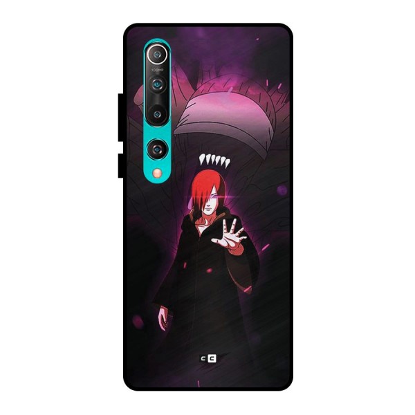 Nagato Fighting Metal Back Case for Mi 10