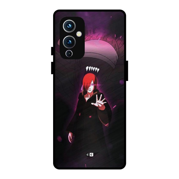 Nagato Fighting Metal Back Case for OnePlus 9