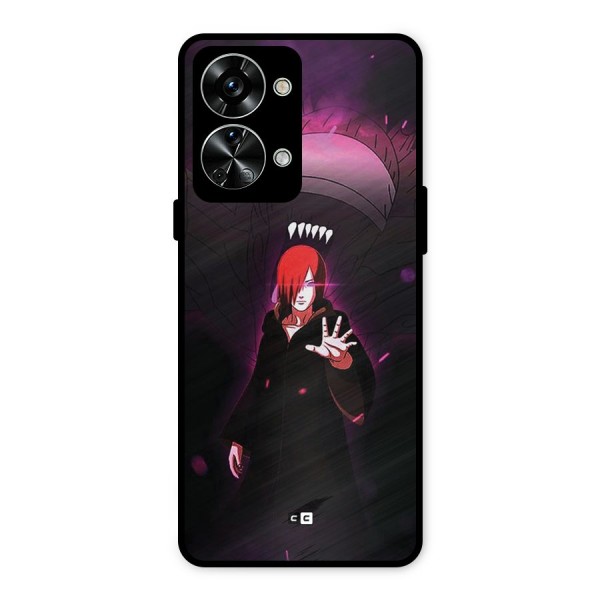 Nagato Fighting Metal Back Case for OnePlus Nord 2T