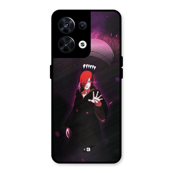 Nagato Fighting Metal Back Case for Oppo Reno8 5G