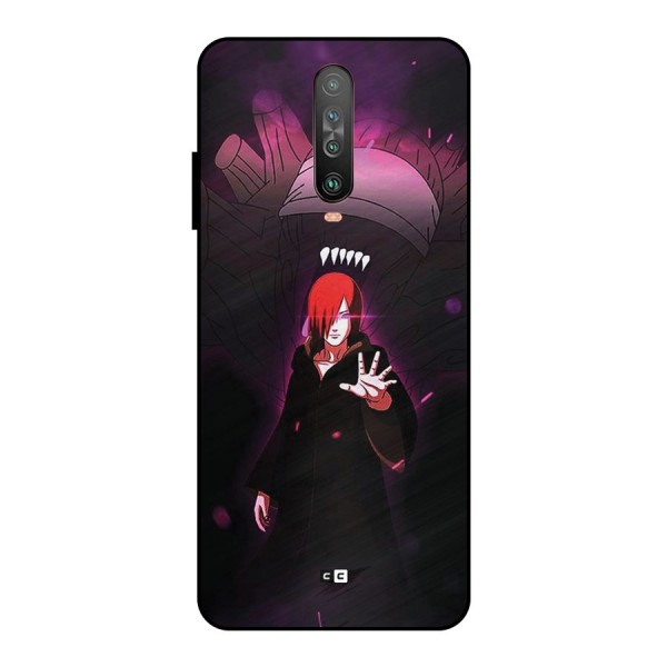Nagato Fighting Metal Back Case for Poco X2