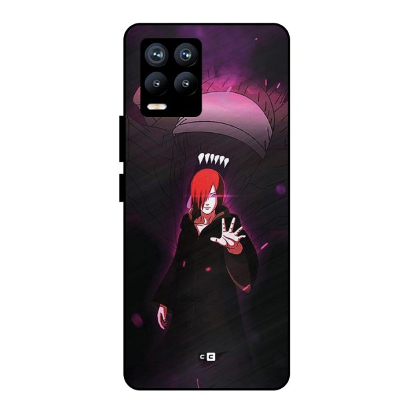 Nagato Fighting Metal Back Case for Realme 8 Pro